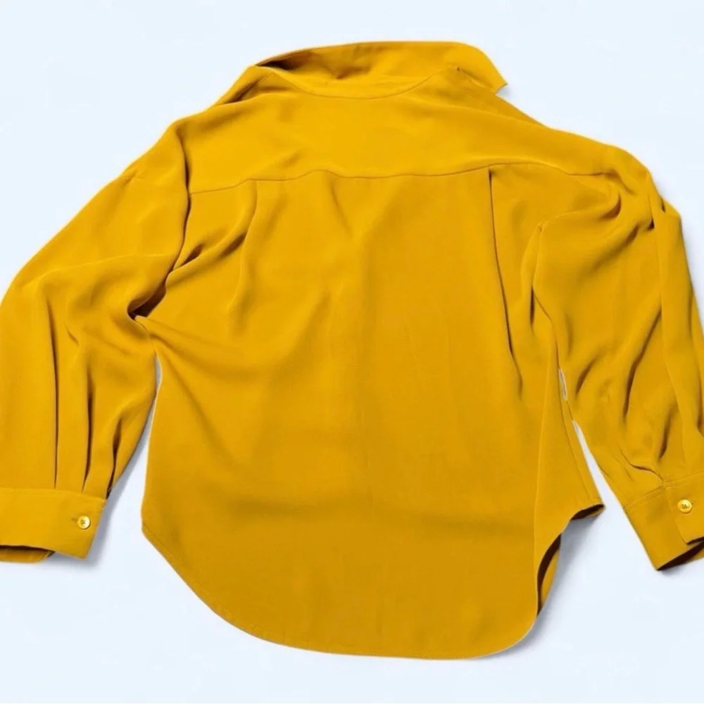 Babaton Golden Mustard Blouse - Picture 4 of 4